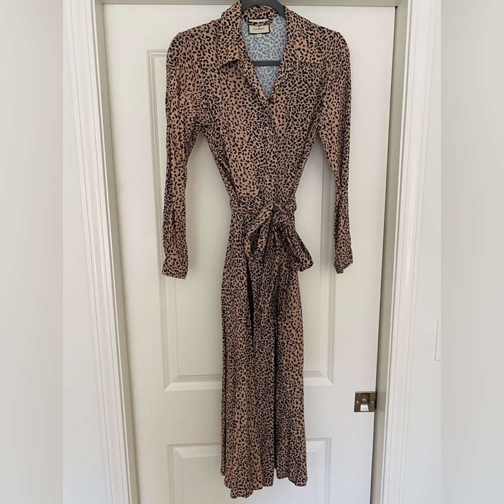 Leopard Tuckernuck Dress